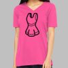 Missy's Relaxed Jersey Short-Sleeve V-Neck T-Shirt Thumbnail