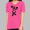 Missy's Relaxed Jersey Short-Sleeve V-Neck T-Shirt Thumbnail