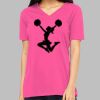 Missy's Relaxed Jersey Short-Sleeve V-Neck T-Shirt Thumbnail