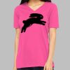 Missy's Relaxed Jersey Short-Sleeve V-Neck T-Shirt Thumbnail