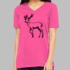 Missy's Relaxed Jersey Short-Sleeve V-Neck T-Shirt Thumbnail
