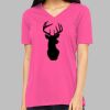 Missy's Relaxed Jersey Short-Sleeve V-Neck T-Shirt Thumbnail