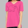 Missy's Relaxed Jersey Short-Sleeve V-Neck T-Shirt Thumbnail
