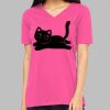 Missy's Relaxed Jersey Short-Sleeve V-Neck T-Shirt Thumbnail