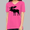 Missy's Relaxed Jersey Short-Sleeve V-Neck T-Shirt Thumbnail