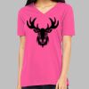 Missy's Relaxed Jersey Short-Sleeve V-Neck T-Shirt Thumbnail