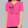 Missy's Relaxed Jersey Short-Sleeve V-Neck T-Shirt Thumbnail