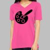Missy's Relaxed Jersey Short-Sleeve V-Neck T-Shirt Thumbnail