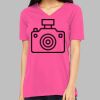 Missy's Relaxed Jersey Short-Sleeve V-Neck T-Shirt Thumbnail