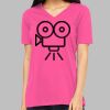 Missy's Relaxed Jersey Short-Sleeve V-Neck T-Shirt Thumbnail