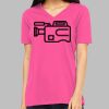 Missy's Relaxed Jersey Short-Sleeve V-Neck T-Shirt Thumbnail