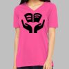 Missy's Relaxed Jersey Short-Sleeve V-Neck T-Shirt Thumbnail