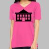 Missy's Relaxed Jersey Short-Sleeve V-Neck T-Shirt Thumbnail