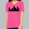 Missy's Relaxed Jersey Short-Sleeve V-Neck T-Shirt Thumbnail