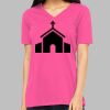 Missy's Relaxed Jersey Short-Sleeve V-Neck T-Shirt Thumbnail