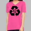 Missy's Relaxed Jersey Short-Sleeve V-Neck T-Shirt Thumbnail