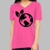 Missy's Relaxed Jersey Short-Sleeve V-Neck T-Shirt Thumbnail