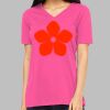 Missy's Relaxed Jersey Short-Sleeve V-Neck T-Shirt Thumbnail