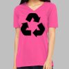 Missy's Relaxed Jersey Short-Sleeve V-Neck T-Shirt Thumbnail