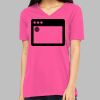 Missy's Relaxed Jersey Short-Sleeve V-Neck T-Shirt Thumbnail
