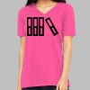 Missy's Relaxed Jersey Short-Sleeve V-Neck T-Shirt Thumbnail