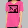 Missy's Relaxed Jersey Short-Sleeve V-Neck T-Shirt Thumbnail