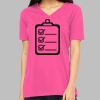 Missy's Relaxed Jersey Short-Sleeve V-Neck T-Shirt Thumbnail