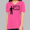 Missy's Relaxed Jersey Short-Sleeve V-Neck T-Shirt Thumbnail