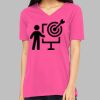 Missy's Relaxed Jersey Short-Sleeve V-Neck T-Shirt Thumbnail