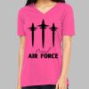 Missy's Relaxed Jersey Short-Sleeve V-Neck T-Shirt Thumbnail
