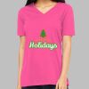 Missy's Relaxed Jersey Short-Sleeve V-Neck T-Shirt Thumbnail
