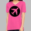 Missy's Relaxed Jersey Short-Sleeve V-Neck T-Shirt Thumbnail