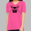 Missy's Relaxed Jersey Short-Sleeve V-Neck T-Shirt Thumbnail