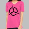 Missy's Relaxed Jersey Short-Sleeve V-Neck T-Shirt Thumbnail