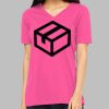 Missy's Relaxed Jersey Short-Sleeve V-Neck T-Shirt Thumbnail