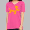 Missy's Relaxed Jersey Short-Sleeve V-Neck T-Shirt Thumbnail
