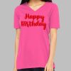 Missy's Relaxed Jersey Short-Sleeve V-Neck T-Shirt Thumbnail