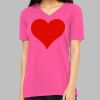 Missy's Relaxed Jersey Short-Sleeve V-Neck T-Shirt Thumbnail