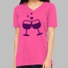 Missy's Relaxed Jersey Short-Sleeve V-Neck T-Shirt Thumbnail