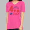 Missy's Relaxed Jersey Short-Sleeve V-Neck T-Shirt Thumbnail