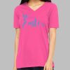 Missy's Relaxed Jersey Short-Sleeve V-Neck T-Shirt Thumbnail