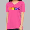 Missy's Relaxed Jersey Short-Sleeve V-Neck T-Shirt Thumbnail