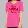 Missy's Relaxed Jersey Short-Sleeve V-Neck T-Shirt Thumbnail