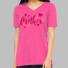 Missy's Relaxed Jersey Short-Sleeve V-Neck T-Shirt Thumbnail