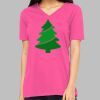 Missy's Relaxed Jersey Short-Sleeve V-Neck T-Shirt Thumbnail