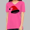 Missy's Relaxed Jersey Short-Sleeve V-Neck T-Shirt Thumbnail