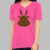 Missy's Relaxed Jersey Short-Sleeve V-Neck T-Shirt Thumbnail