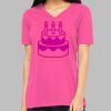 Missy's Relaxed Jersey Short-Sleeve V-Neck T-Shirt Thumbnail