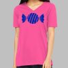 Missy's Relaxed Jersey Short-Sleeve V-Neck T-Shirt Thumbnail