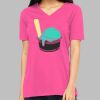 Missy's Relaxed Jersey Short-Sleeve V-Neck T-Shirt Thumbnail